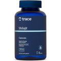 Trace Minerals Shilajit capsules front view for cellular energy supplement