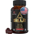 Revolution Science Himalayan Shilajit Sea Moss front view bottle for men