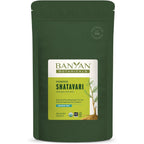 Banyan Botanicals Organic Shatavari Powder front view
