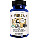Legendairy Milk Liquid Gold lactation support bottle front view