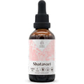Garden Organics Shatavari Alcohol Free Tincture 60ml front bottle view for women wellness
