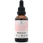Garden Organics Shatavari Alcohol Free Tincture 60ml front bottle view for women wellness