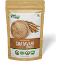 Organic Zing Shatavari Powder front pouch view premium herbal supplement
