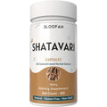 Bloofah Shatavari 180 Capsules front view premium imported botanical wellness supplement