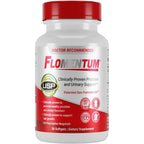 Flomentum Saw Palmetto Prostate Support front bottle view for men health