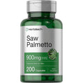 Horbaach Saw Palmetto 900mg Extract bottle front view herbal supplement for men