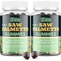 EnvyDeal YLVARIN THORIA Saw Palmetto and Biotin DHT blocker gummies front view showing bottle label details.