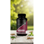 Dr. JPG Organic Punarnava Capsules front view for liver detox supplement.