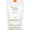 Yogis Herbs Pure Mukurattai Punarnava Powder front view authentic Ayurvedic supplement pouch