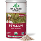 Organic India Psyllium Whole Husk Fiber 12 Ounce front view