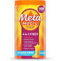 Metamucil 4-in-1 Psyllium Husk Powder front view orange flavor