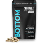 Friend of Dorothy Bottom Fiber Supplement bottle front view