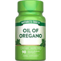 Nature's Truth Oregano Oil Softgels 90 Capsules bottle front view showing immune support benefits