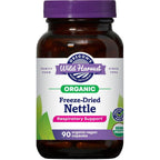 Oregon's Wild Harvest Organic Nettle 600mg bottle front view