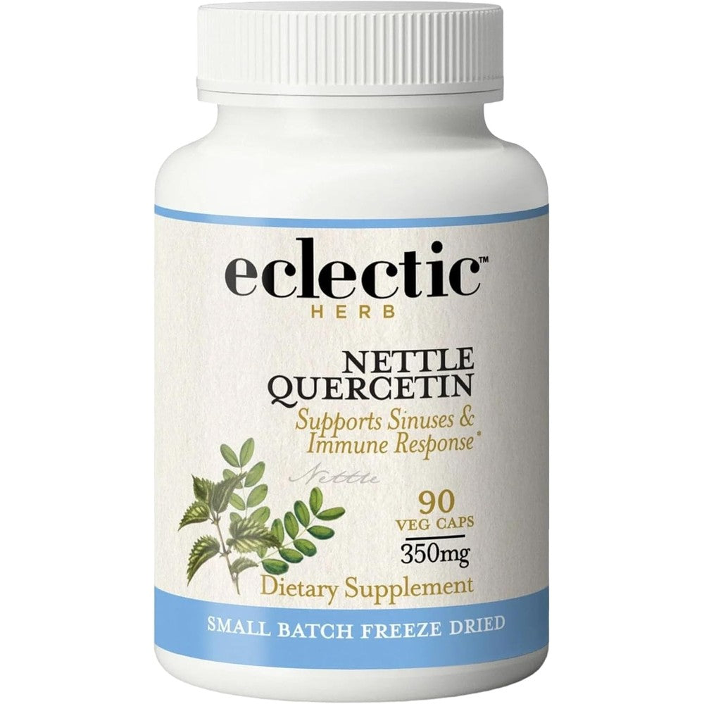Eclectic Institute Nettle Leaf 300 mg bottle front view