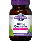 Oregon's Wild Harvest Nettle Quercetin 60 vegan capsules front view