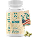 At Artemis Therapeutics Lucidia Quercetin 5 in 1 supplement bottle front view