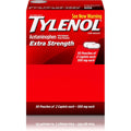 Tylenol Extra Strength 500mg Caplets front view for fast pain relief