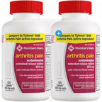 Member's Mark Arthritis Pain Reliever 650 mg front packaging 400 caplets