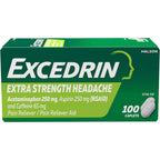 Tylenol Extra Strength Rapid Release Gels bottle front view for fast pain relief.
