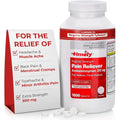 TIME-Cap Labs Regular Strength Acetaminophen 1000 tablets front view for pain relief.