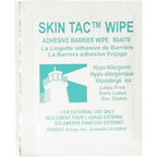 Torbot Skin-Tac-H Adhesive Barrier Wipes 50 count box front view for ostomy care.
