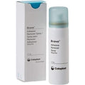 Xllent Brava Coloplast Adhesive Remover Spray front view 2 pack for ostomy care.