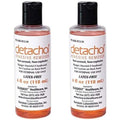 Ferndale Laboratories Detachol Adhesive Remover 4 Fluid Ounce bottle with dispenser cap for medical adhesive removal.