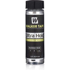 Walker Tape Ultra Hold Hair System Adhesive front view bottle with brush applicator