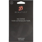 Walker Tape Beautify No Shine hair extension tape tabs front package view