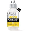 Goiple lace front wig glue two fluid ounces front view bottle