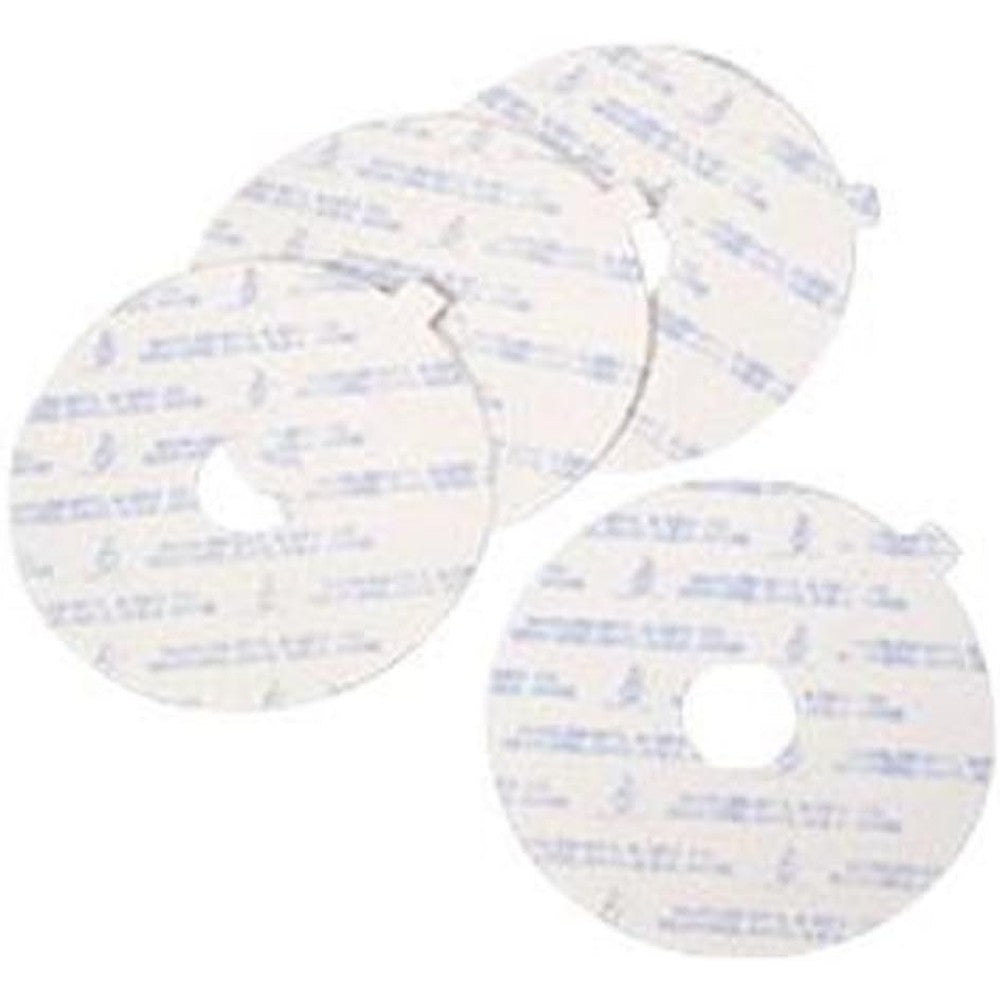 Marlen Double-Faced Adhesive Tape Disc front view for ostomy care attachment.