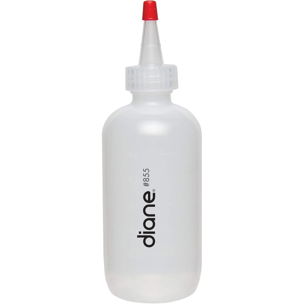 Diane 6 Fluid Ounce soft squeeze hair dye applicator bottle front view