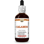 Hawaii Pharm Calamus Root Tincture 2 fluid ounce front bottle view for authentic wellness