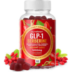 NutraPep Premium Berberine Hcl Gummies front bottle view