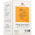 Health King Dong Quai Ladys Herb Tea front view of packaging for female vitality