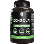Pure Original Ingredients Dong Quai 365 capsules front view showing original label.