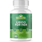 Xllent Nature's RX Libido Booster for Women supplement bottle front view