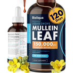 Balance Bioliqua Mullein Drops front label view