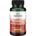 Swanson Evening Primrose Oil 500mg front bottle view for hormonal balance