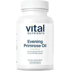 Vital Nutrients Evening Primrose Oil 1000mg 100 softgels bottle front view