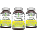 Amazing Nutrition Amazing Formulas Evening Primrose Oil 1300mg front view bottle packaging for women hormonal wellness