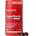 Humann SuperBeets Heart Gummies bottle front view for cardiovascular health