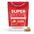 HumanN SuperBeets Heart Chews Advanced front view bag