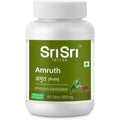 Sri Sri Tattva Amruth Guduchi immunity booster tablets front view package