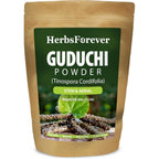Herbsforever Guduchi Powder 230g container front view for natural immune support