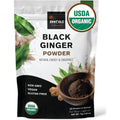 Incas Organic Thai Black Ginger Powder front view packaging