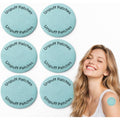 AEYURBS AHHUE Unpuff Patches front view showing the 30 daily care patches packaging for bloating relief.