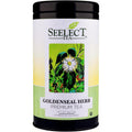 Seelect Tea Goldenseal Herb Traditional Immune Support Tea front view of premium black tin