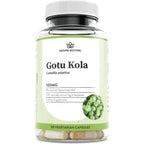 Nature Restore Gotu Kola Extract 90 capsules front view bottle showing 500mg dosage